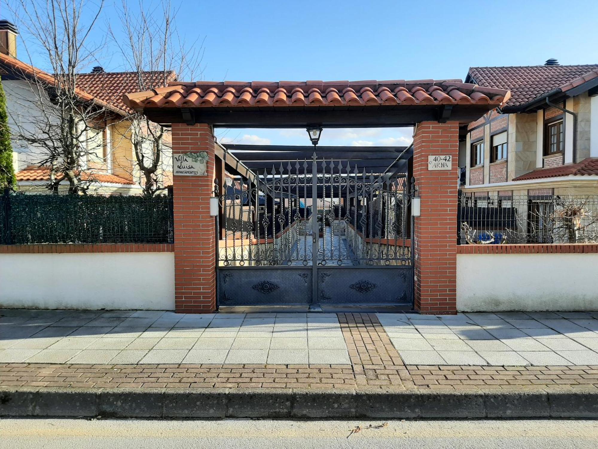 Villa Luisa Apartment Somo Exterior foto